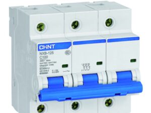 Chint NXB-125 Модулен автоматичен прекъсвач 3P C80A, 7,5kA